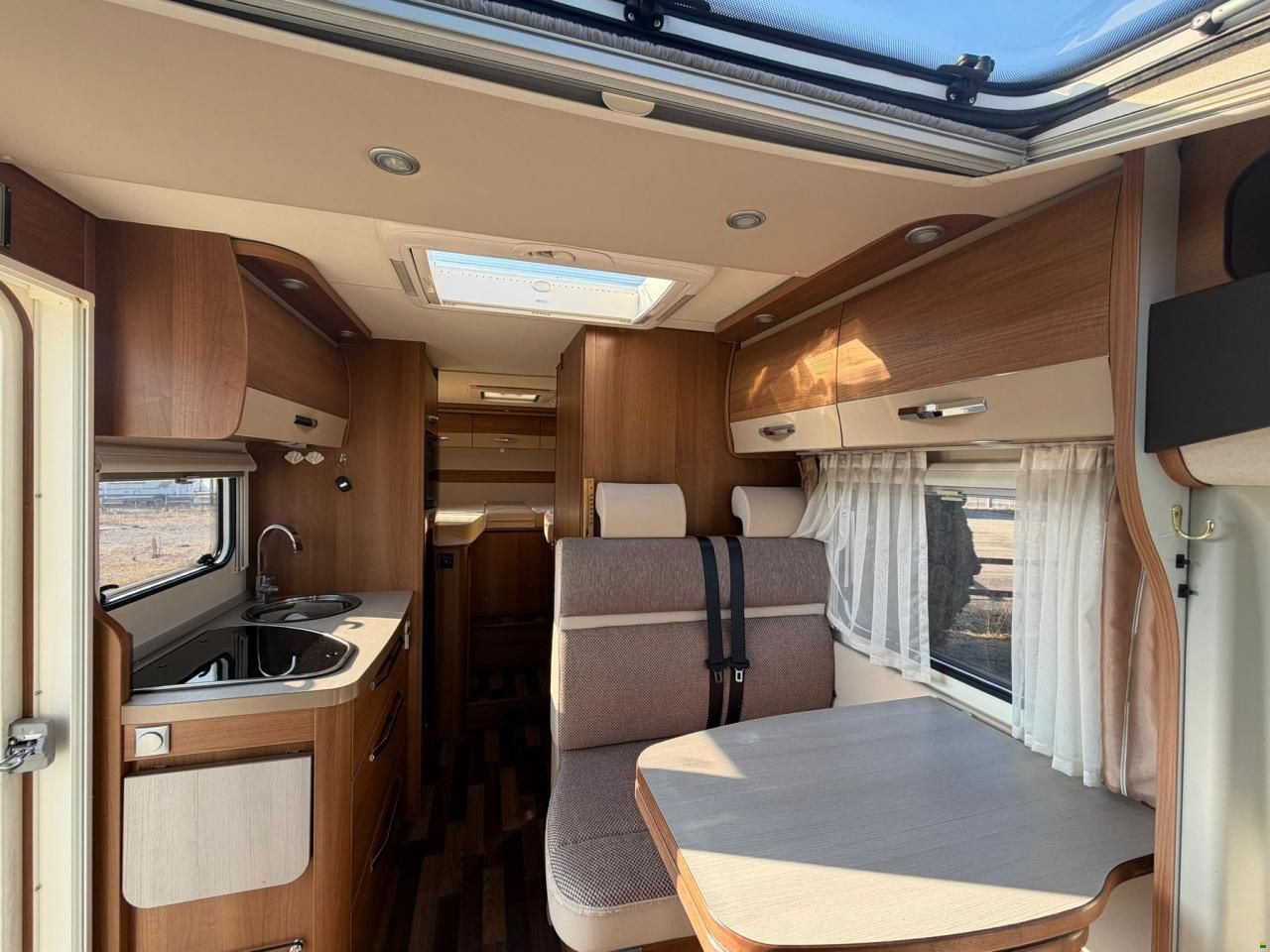 Fiat ***KNAUS VAN TI 600*** L&Auml;NGSBETT***