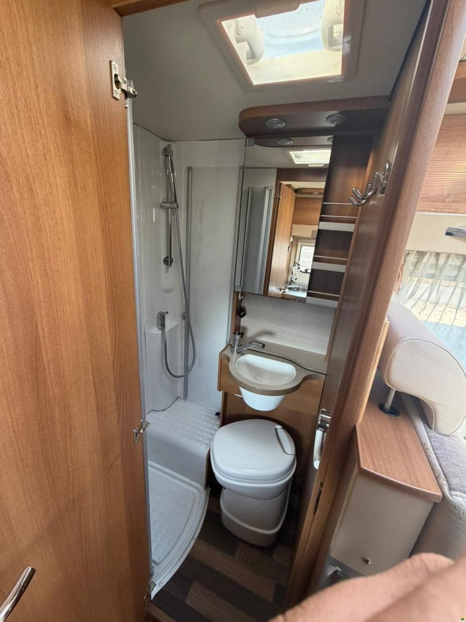 Fiat ***KNAUS VAN TI 600*** L&Auml;NGSBETT***