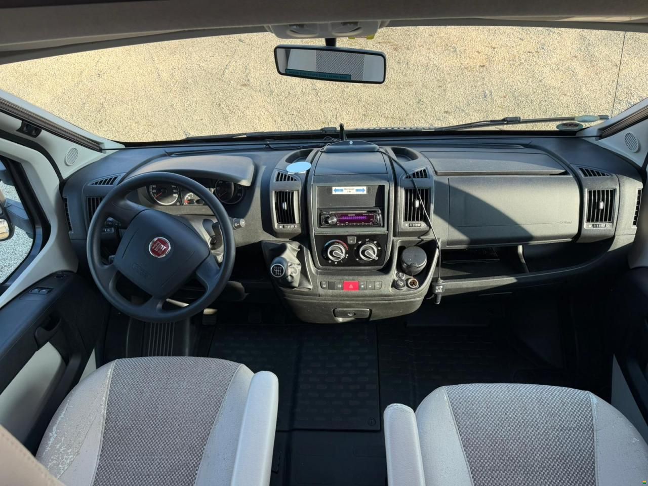 Fiat ***KNAUS VAN TI 600*** L&Auml;NGSBETT***