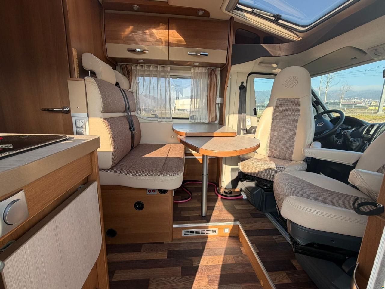 Fiat ***KNAUS VAN TI 600*** L&Auml;NGSBETT***