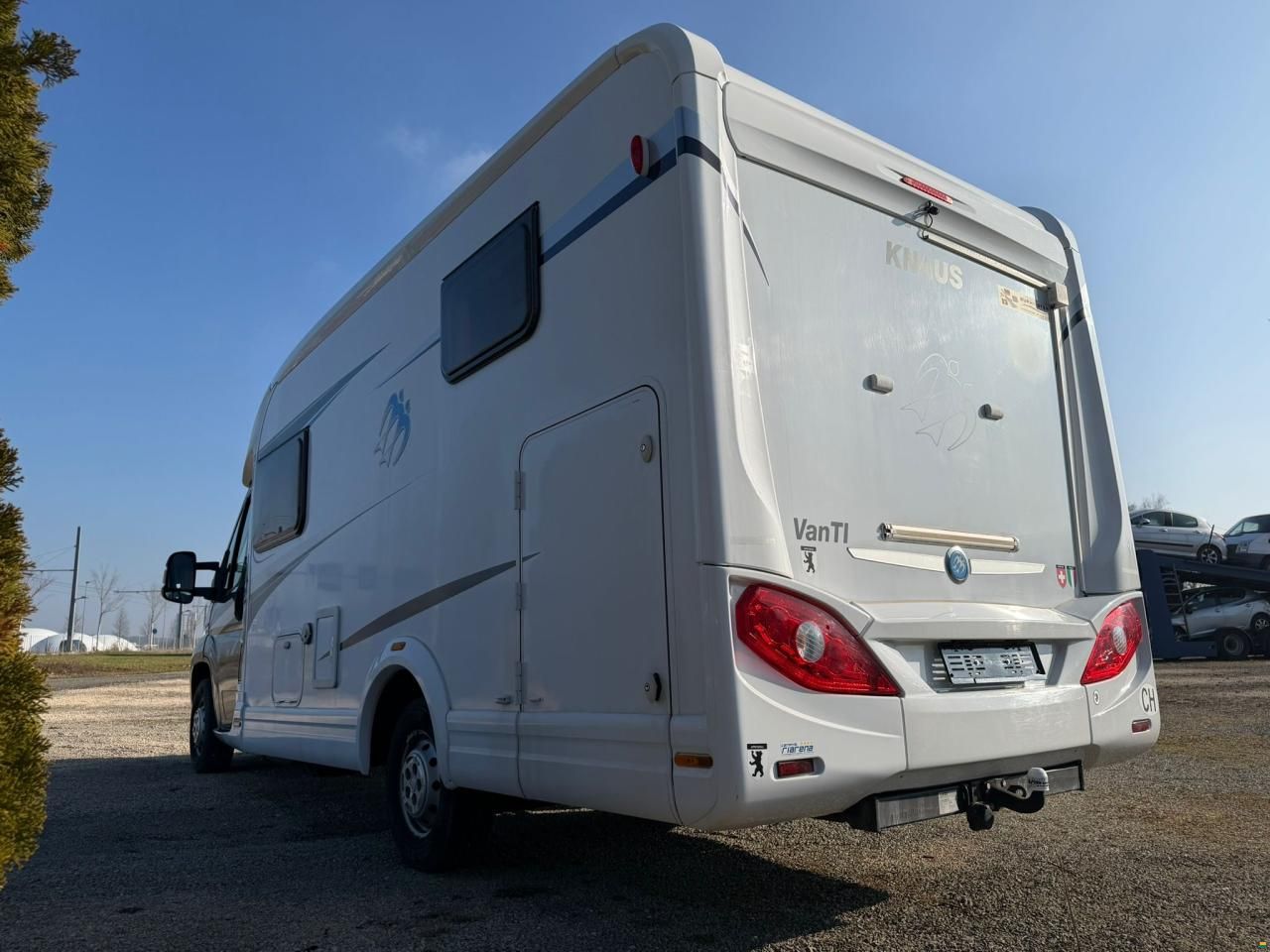 Fiat ***KNAUS VAN TI 600*** L&Auml;NGSBETT***