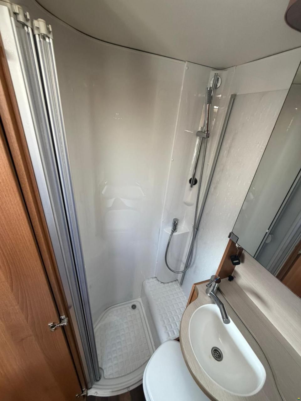 Fiat ***KNAUS VAN TI 600*** L&Auml;NGSBETT***