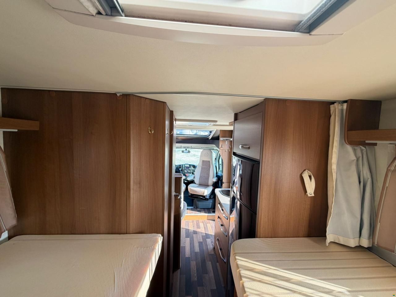 Fiat ***KNAUS VAN TI 600*** L&Auml;NGSBETT***