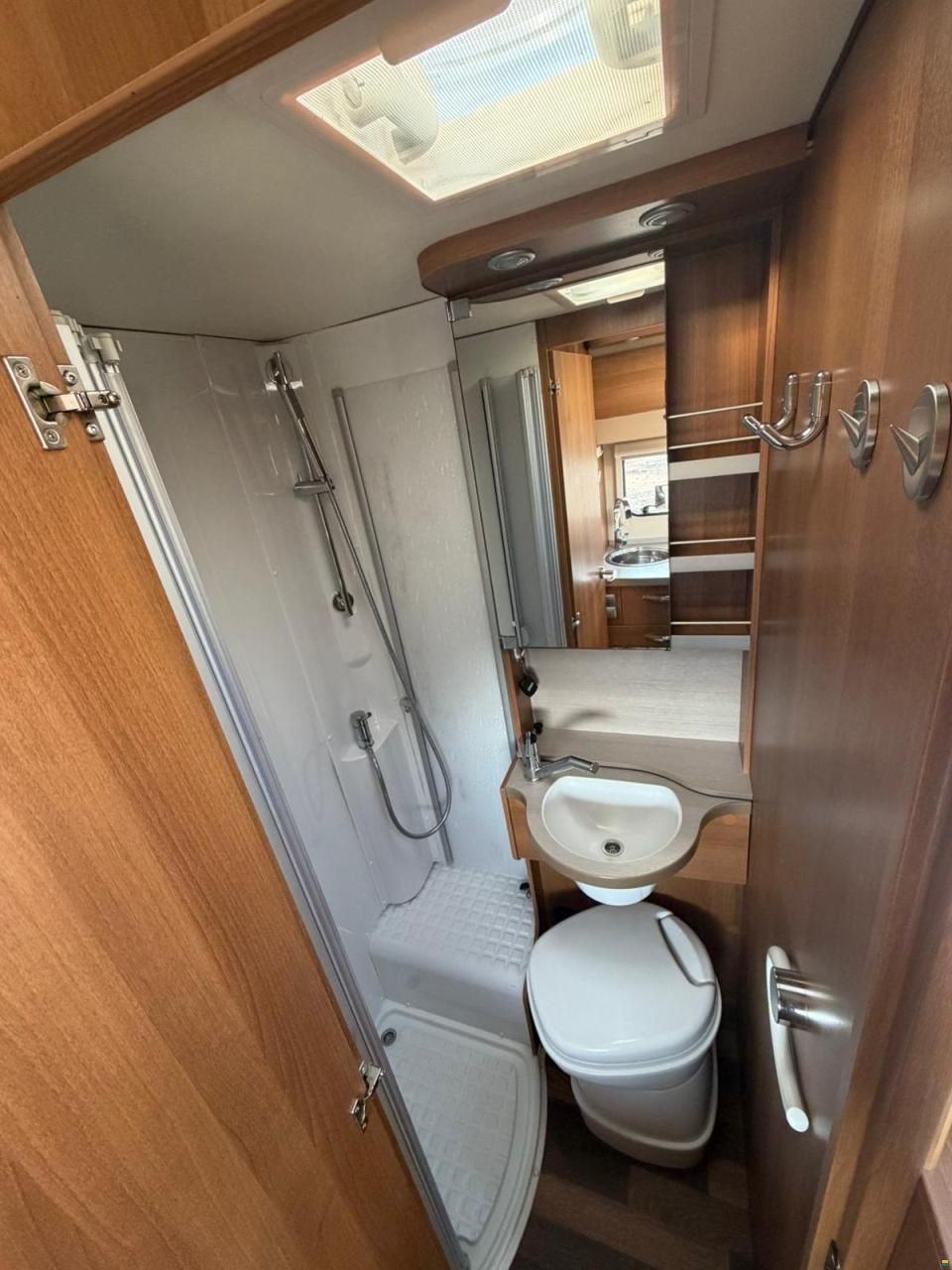 Fiat ***KNAUS VAN TI 600*** L&Auml;NGSBETT***