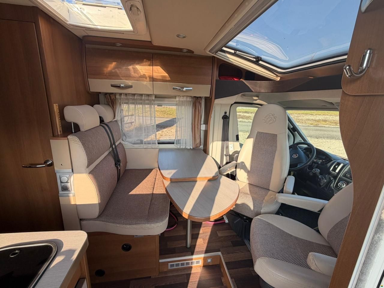 Fiat ***KNAUS VAN TI 600*** L&Auml;NGSBETT***