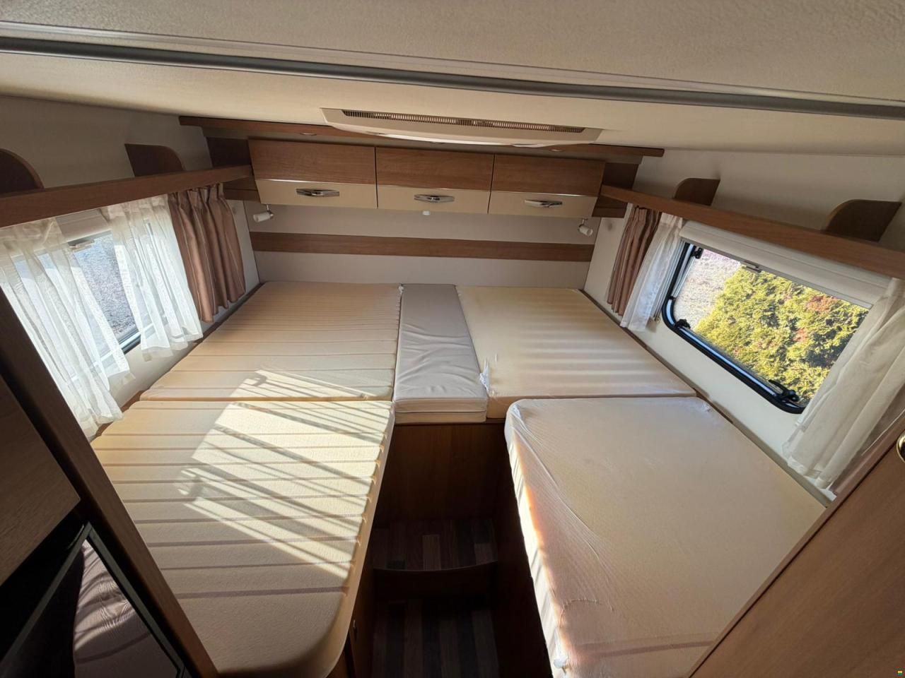 Fiat ***KNAUS VAN TI 600*** L&Auml;NGSBETT***