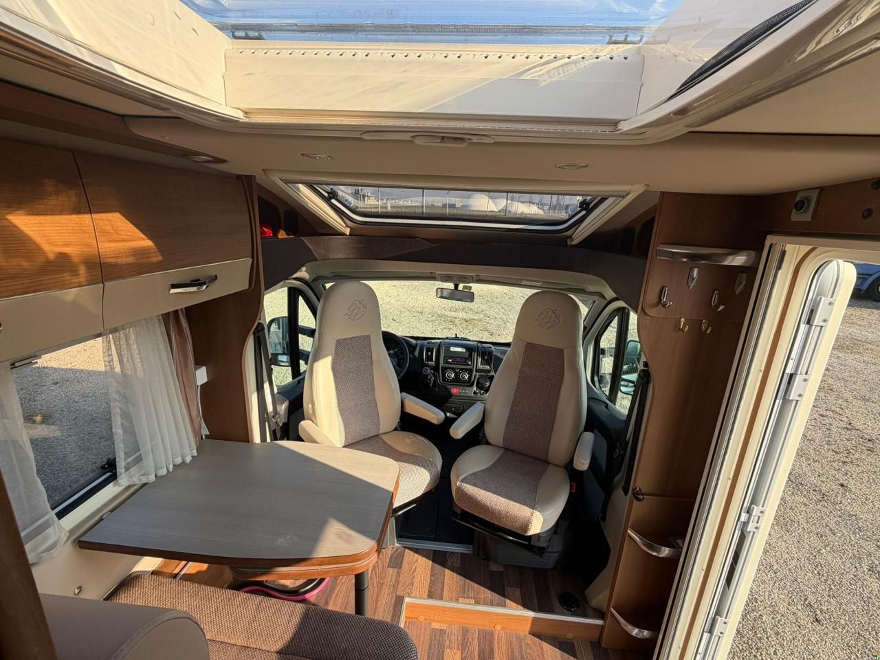 Fiat ***KNAUS VAN TI 600*** L&Auml;NGSBETT***