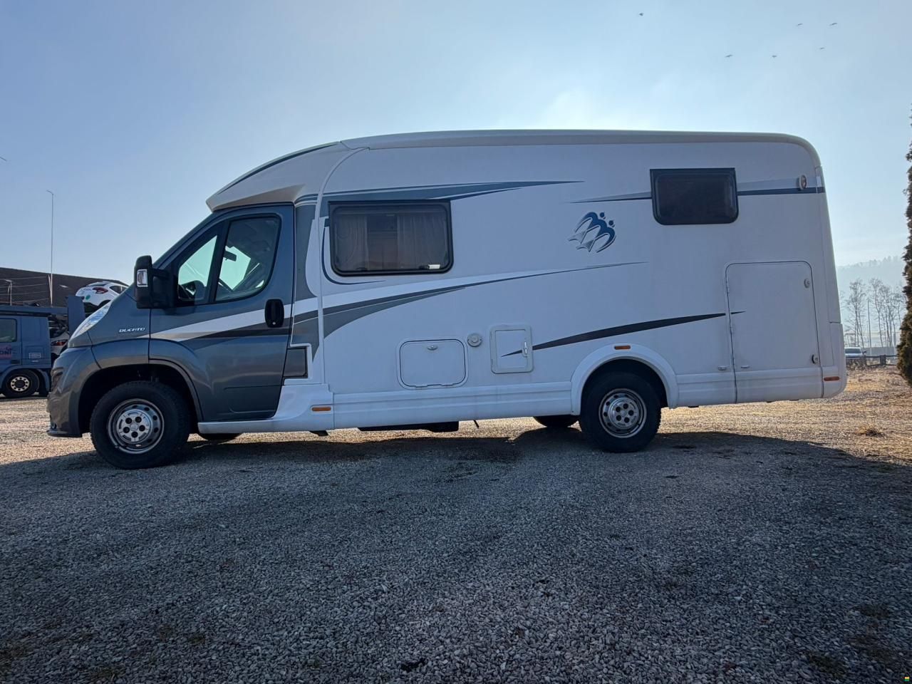 Fiat ***KNAUS VAN TI 600*** L&Auml;NGSBETT***