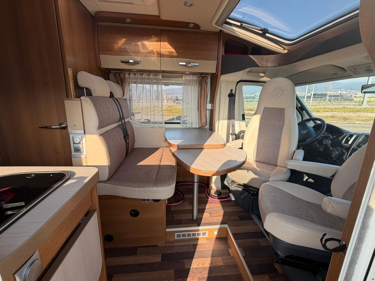 Fiat ***KNAUS VAN TI 600*** L&Auml;NGSBETT***