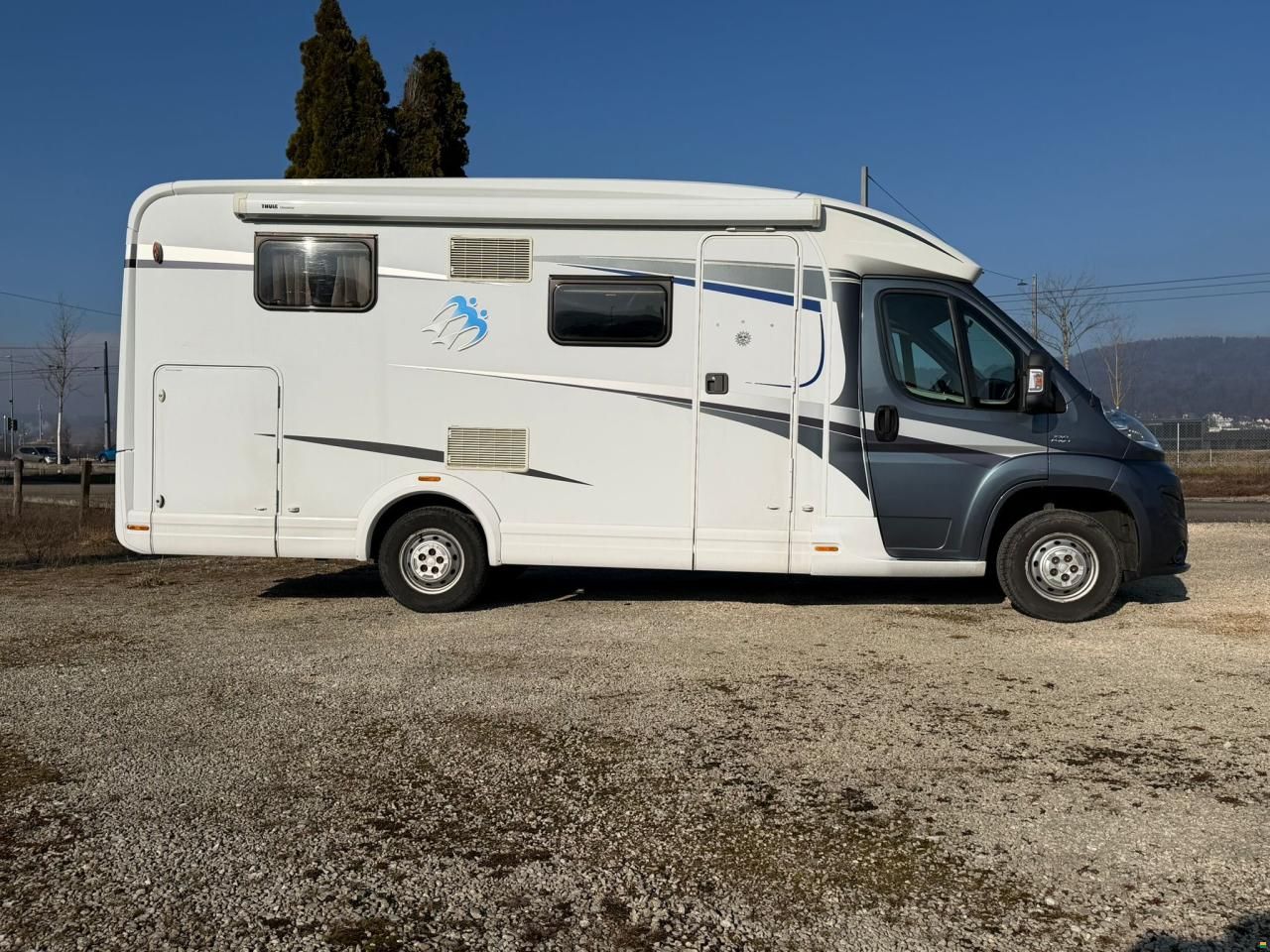 Fiat ***KNAUS VAN TI 600*** L&Auml;NGSBETT***