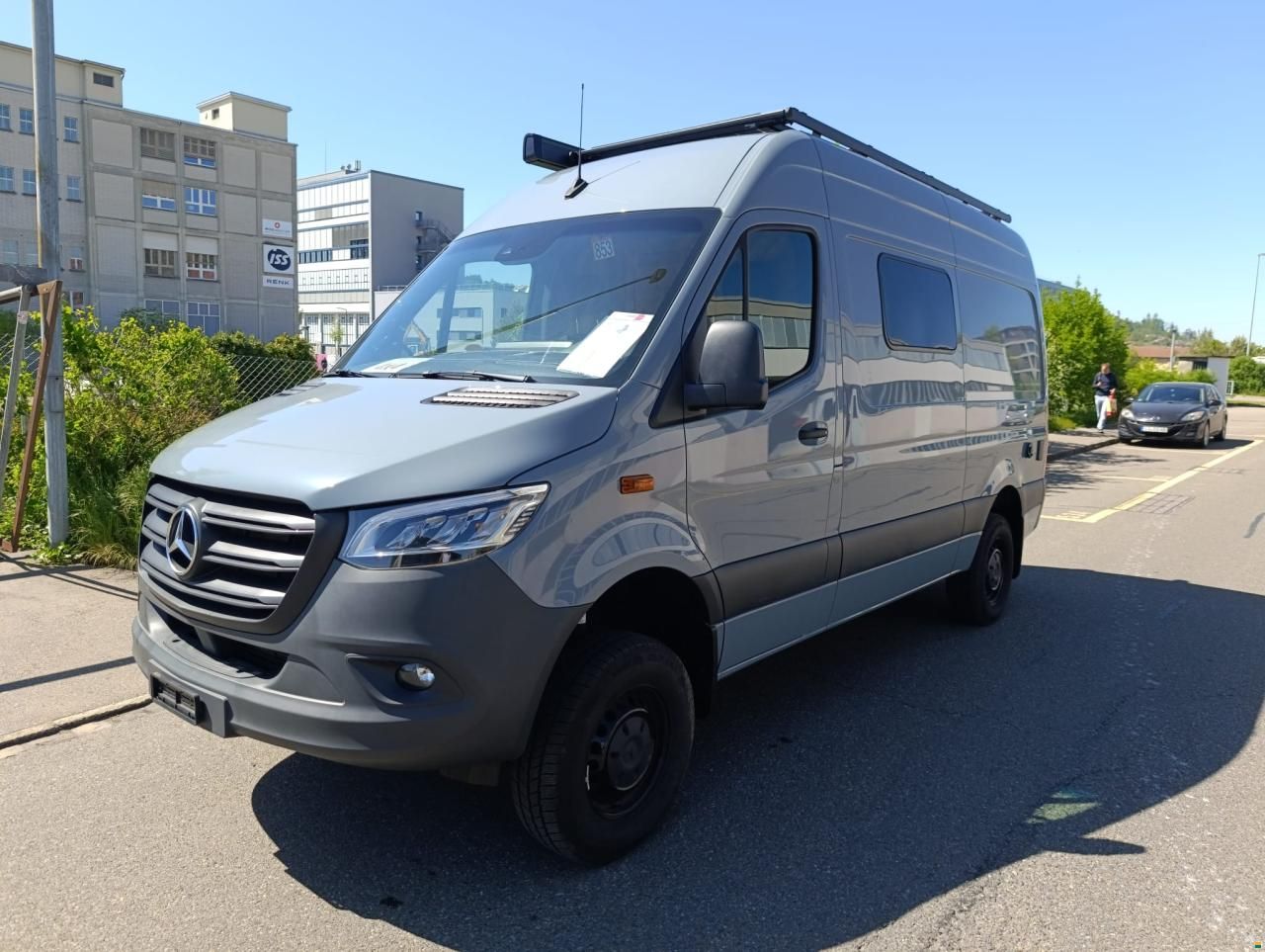Mercedes Benz 319 CDI 4x4