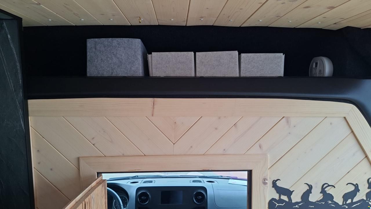 Mercedes Benz 319 CDI 4x4