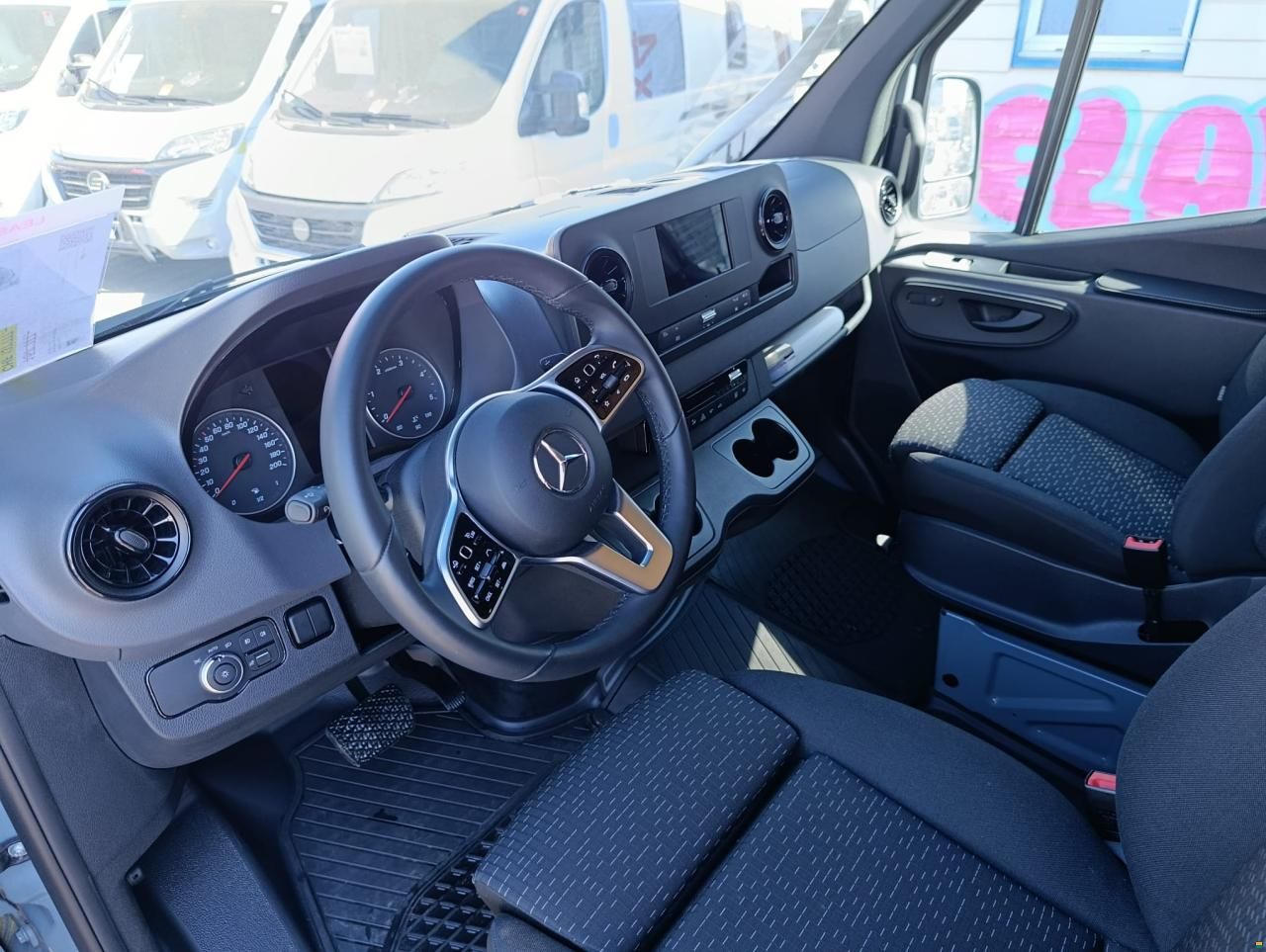 Mercedes Benz 319 CDI 4x4
