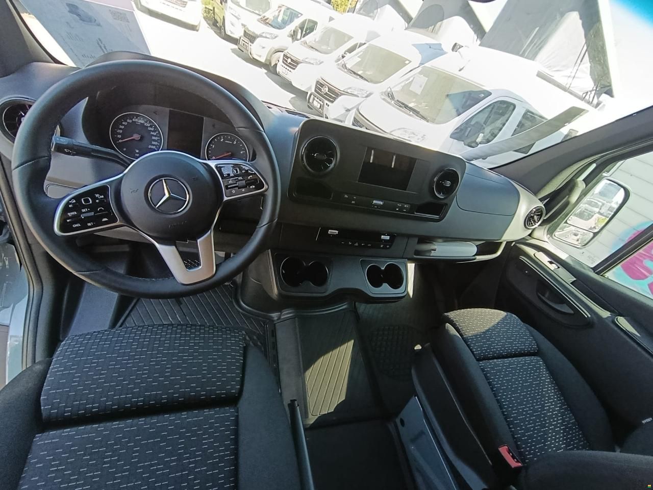 Mercedes Benz 319 CDI 4x4
