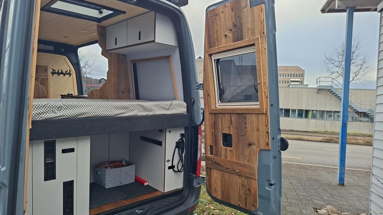 Mercedes Benz 319 CDI 4x4