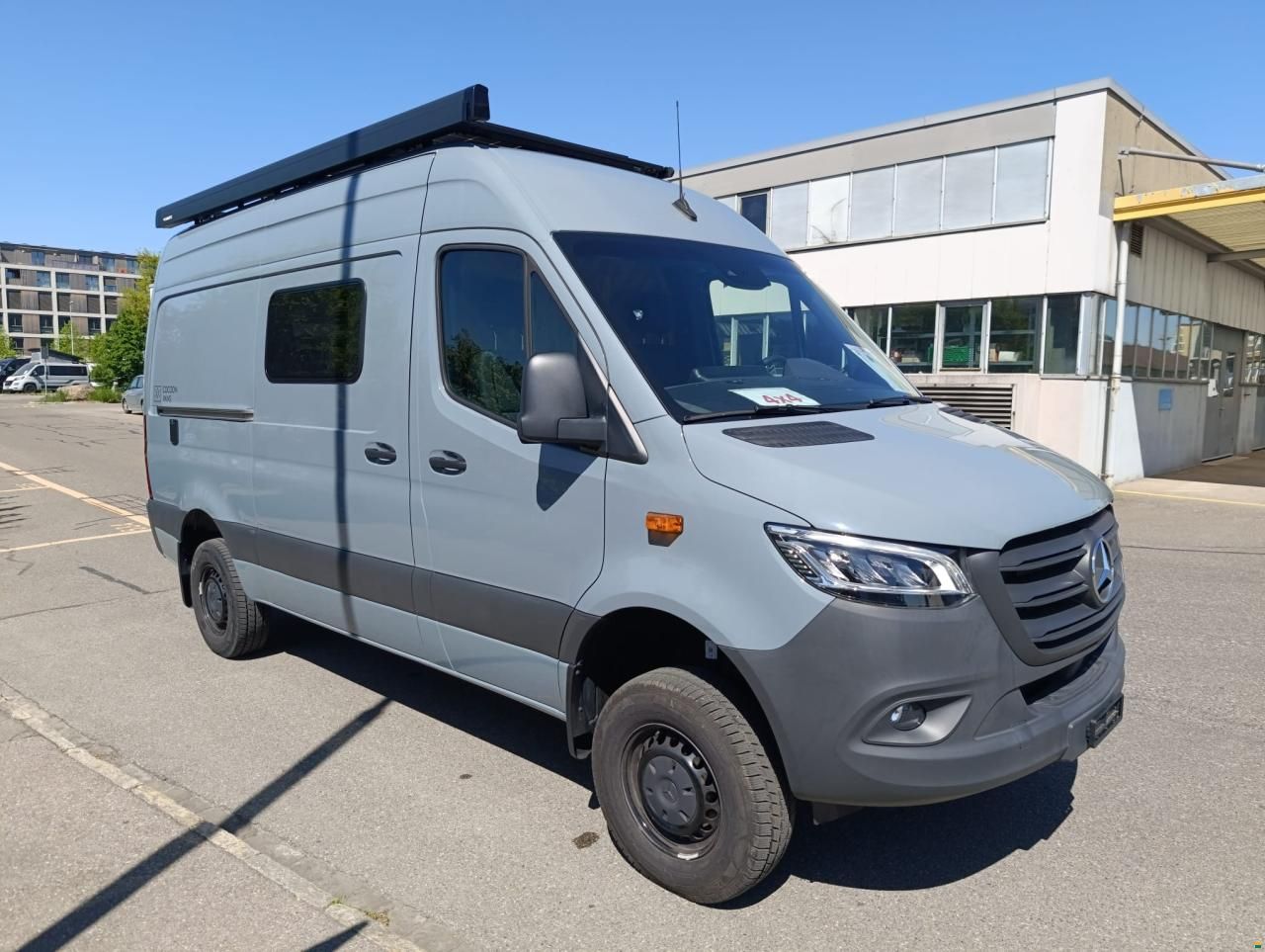 Mercedes Benz 319 CDI 4x4