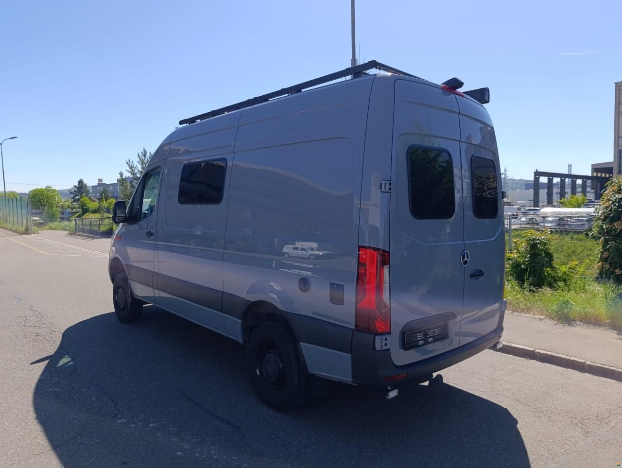 Mercedes Benz 319 CDI 4x4