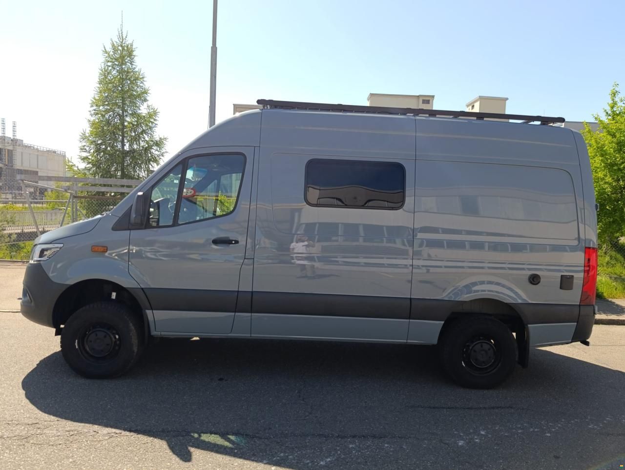 Mercedes Benz 319 CDI 4x4