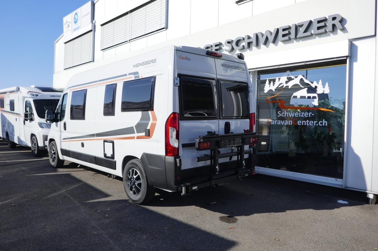 Weinsberg CaraBus 600 MQ Edition FIRE