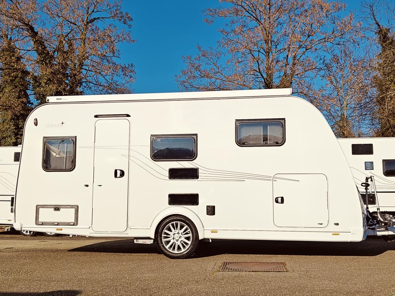 Tabbert SENARA 460 E ICLINE+ // Einzellbetten