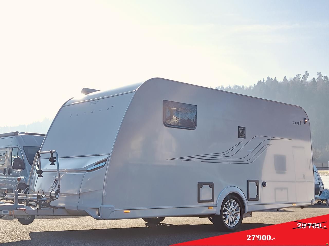 Tabbert SENARA 460 E ICLINE+ // Einzellbetten