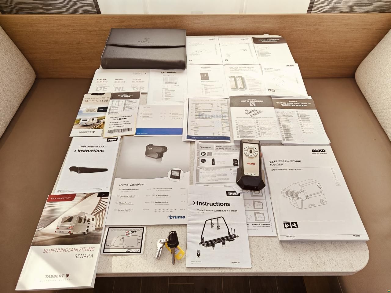 Tabbert SENARA 460 E ICLINE+ // Einzellbetten