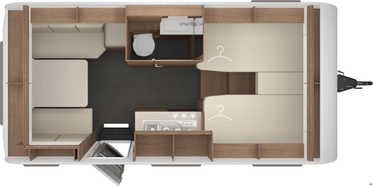 Tabbert SENARA 460 E ICLINE+ // Einzellbetten