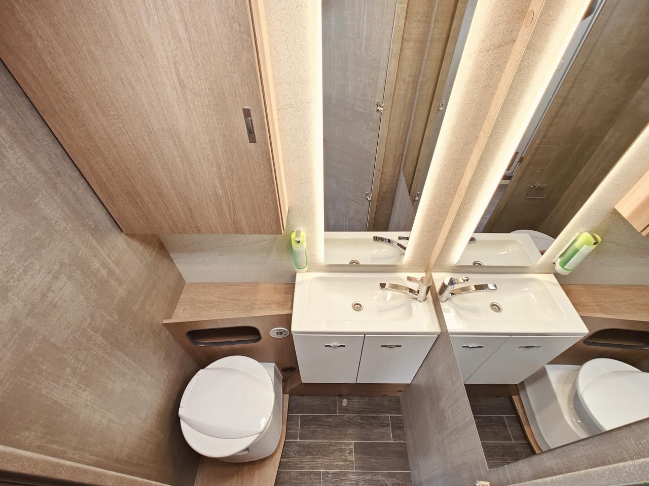 Tabbert SENARA 460 E ICLINE+ // Einzellbetten