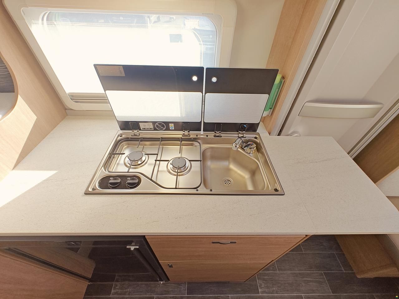 Tabbert SENARA 460 E ICLINE+ // Einzellbetten