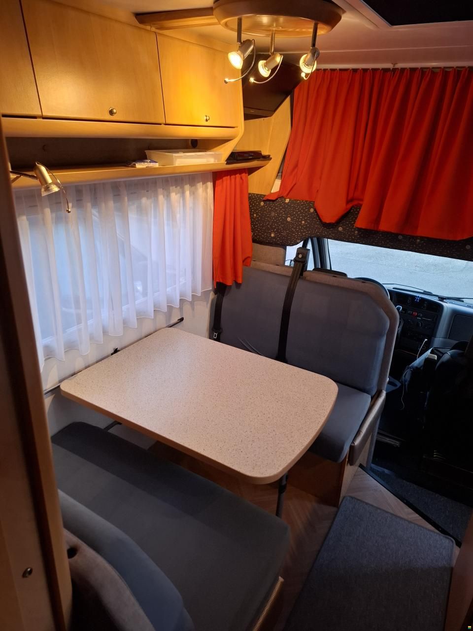 Fiat Ducato B&uuml;rstner