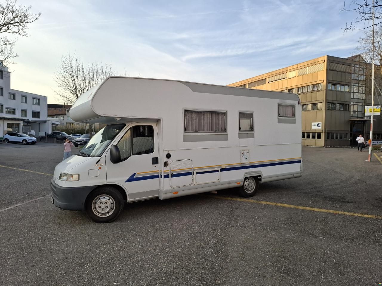 Fiat Ducato B&uuml;rstner