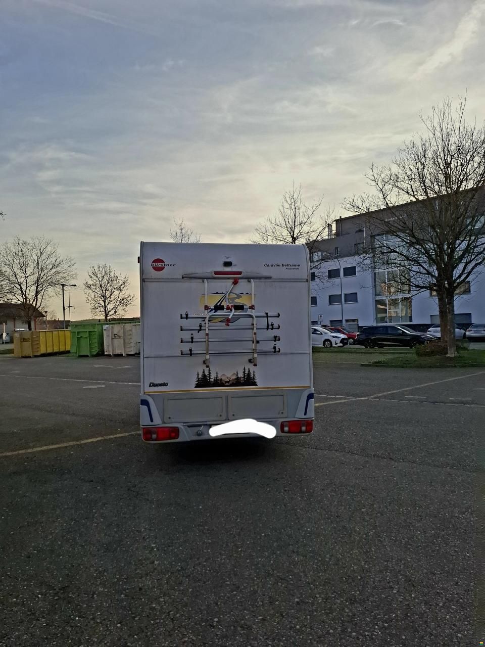 Fiat Ducato B&uuml;rstner