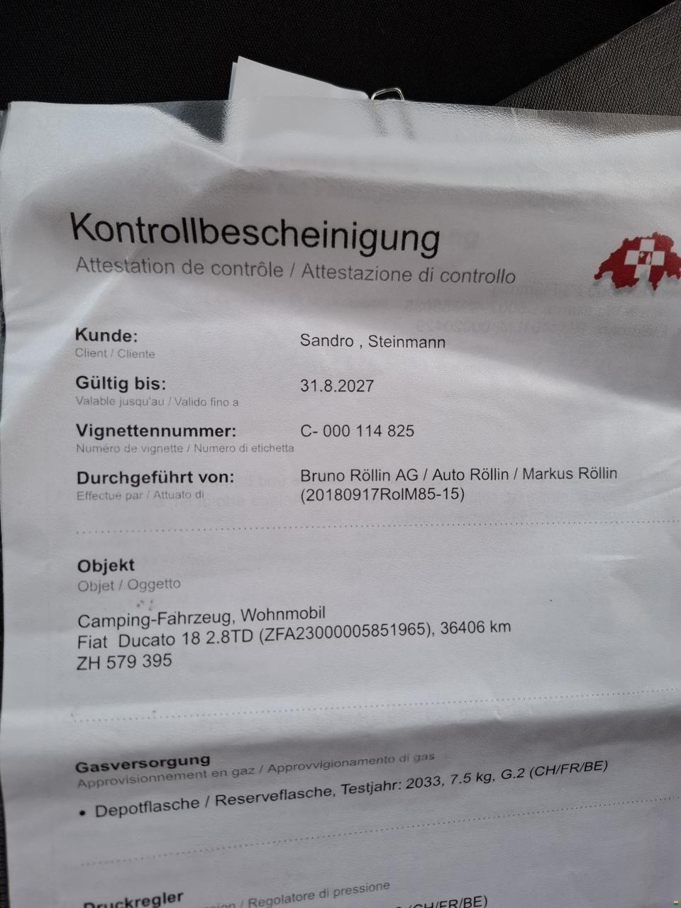 Fiat Ducato B&uuml;rstner