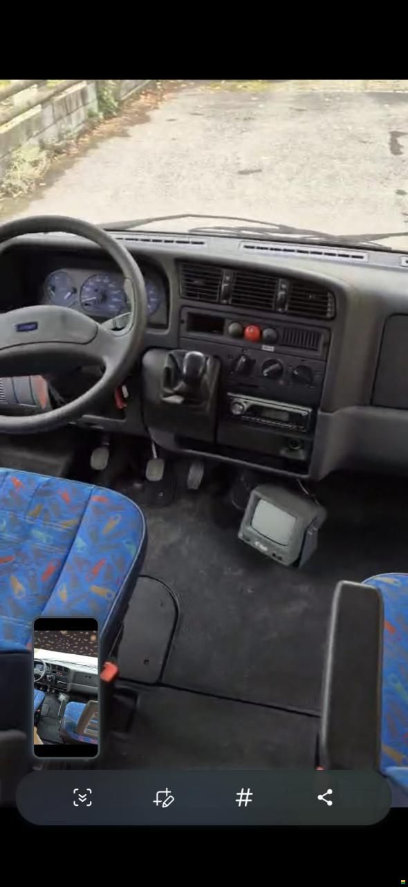 Fiat Ducato B&uuml;rstner