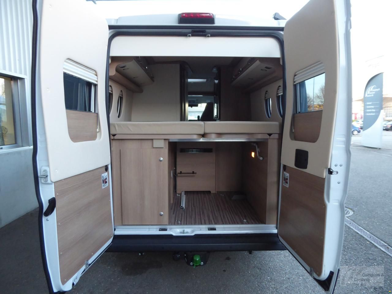 Malibu Van comfort 640 LE Coup&eacute;