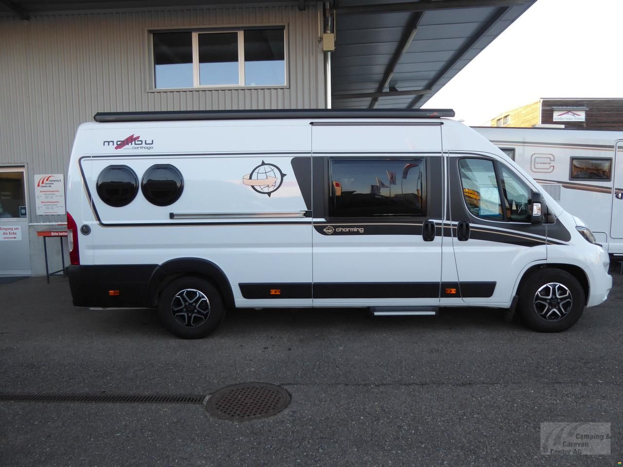 Malibu Van comfort 640 LE Coup&eacute;