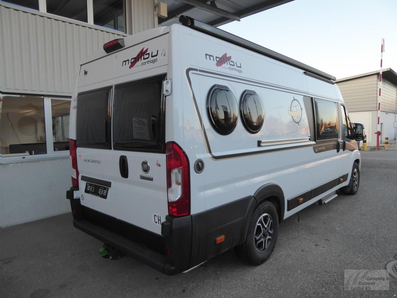 Malibu Van comfort 640 LE Coup&eacute;