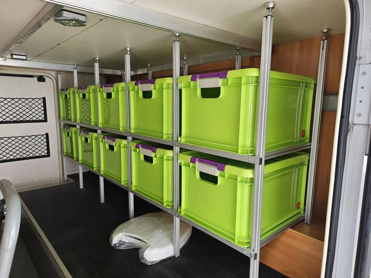 Hymer Mercedes Benz B660SL