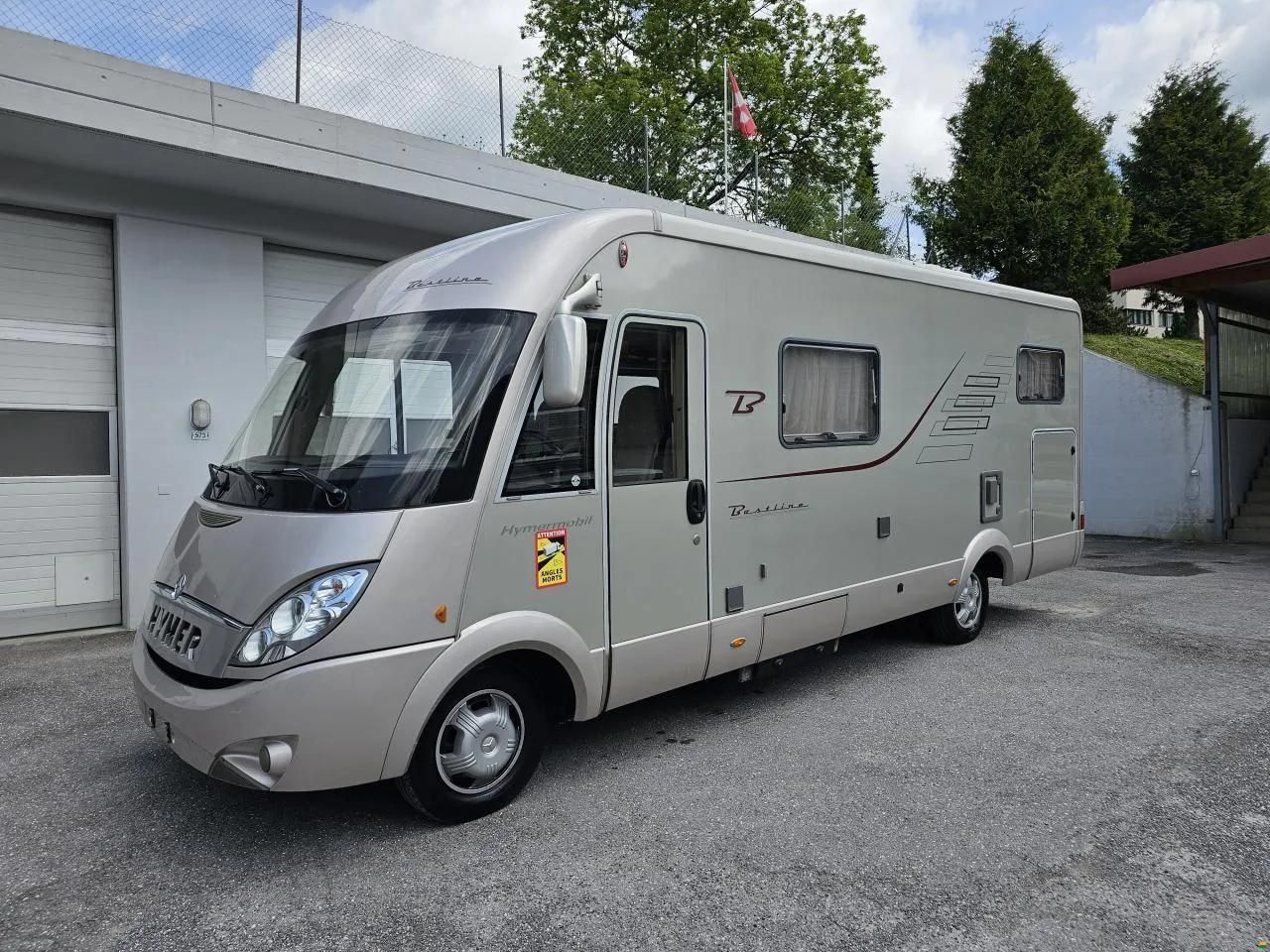 Hymer Mercedes Benz B660SL