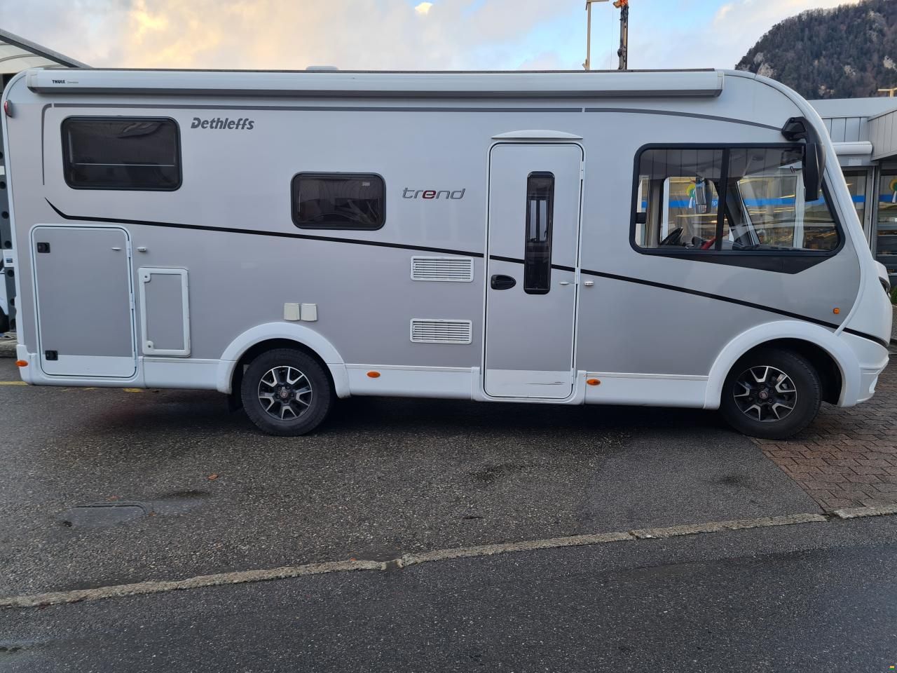 Dethleffs Trend I6617 Globebus