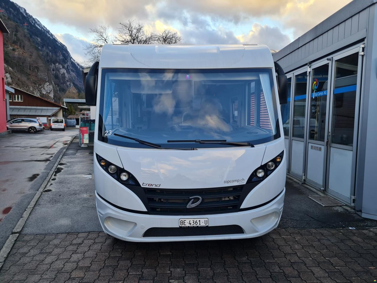 Dethleffs Trend I6617 Globebus