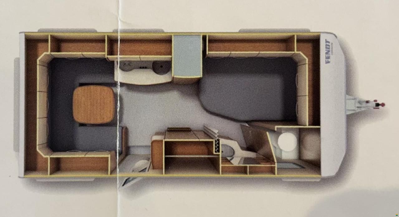 Fendt Opal 465 SFB Swiss Edition