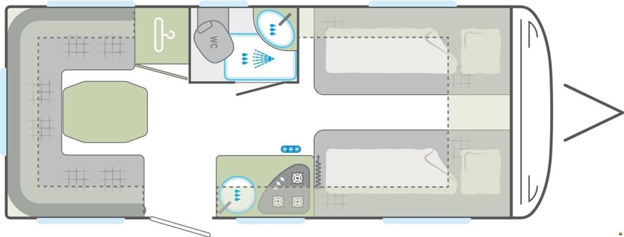 Weinsberg CaraOne 480 EU
