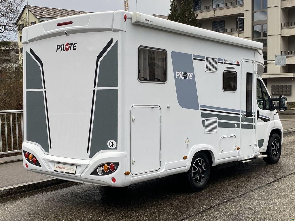 Pilote P650 Essentiel, Fiat Ducato 140 Automat