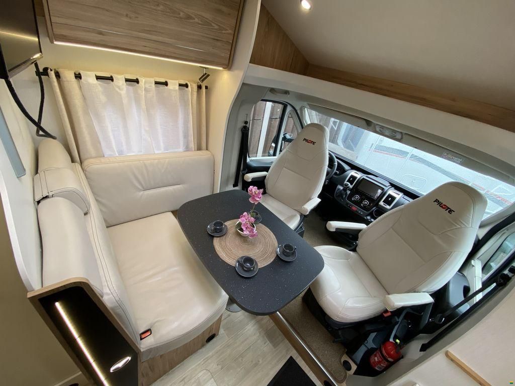 Pilote P650 Essentiel, Fiat Ducato 140 Automat