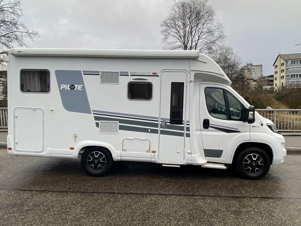 Pilote P650 Essentiel, Fiat Ducato 140 Automat