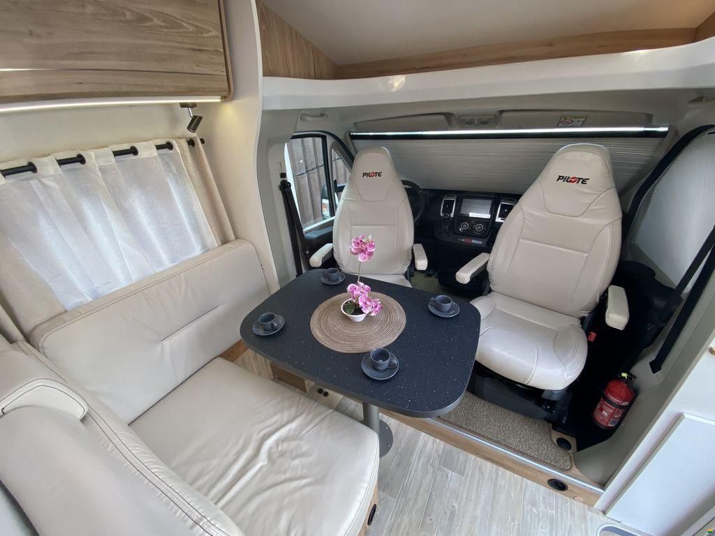 Pilote P650 Essentiel, Fiat Ducato 140 Automat