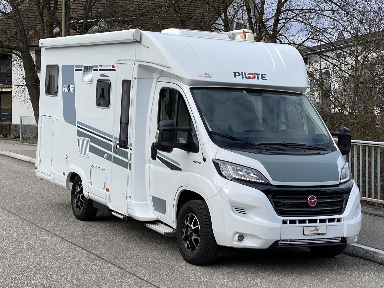 Pilote P650 Essentiel, Fiat Ducato 140 Automat