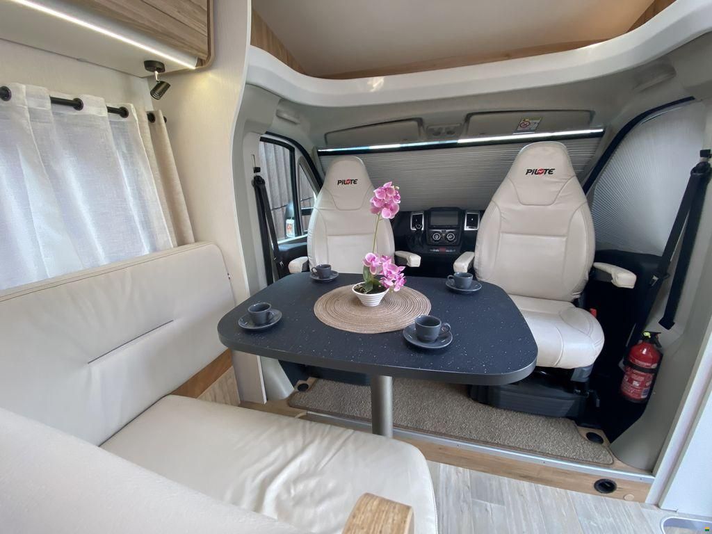 Pilote P650 Essentiel, Fiat Ducato 140 Automat