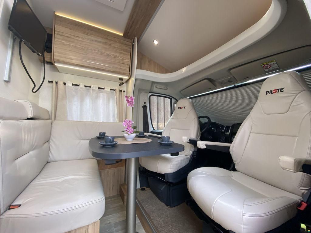 Pilote P650 Essentiel, Fiat Ducato 140 Automat